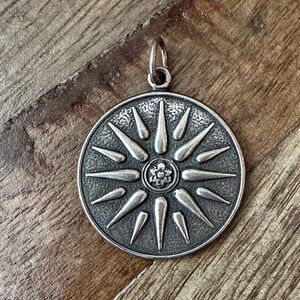 Greek Argead Sun Pendant